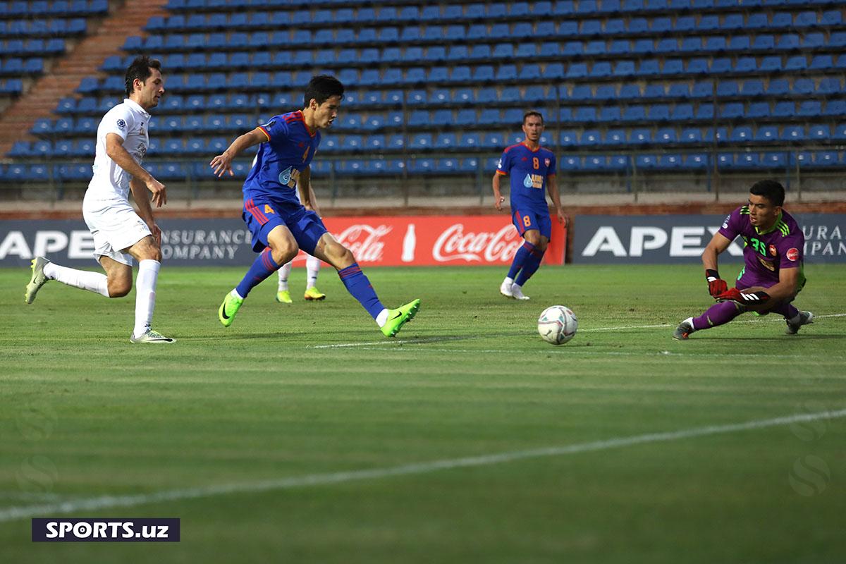 27.08.2020 Lokomotiv 0-4 Nasaf